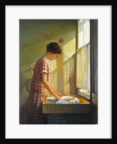 Washing Up, c.1924-25 by Walter Bonner Gash