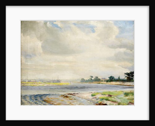 Estuary by Walter Bonner Gash