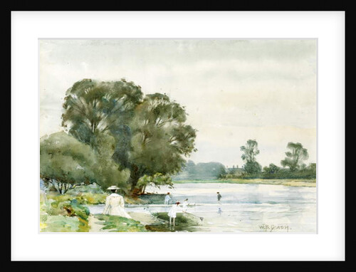 Riverbank by Walter Bonner Gash