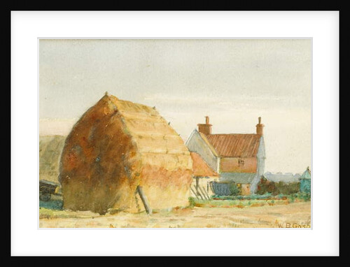Agricultural Scene by Walter Bonner Gash