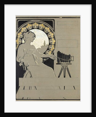 Design for a camera advertisement by Walter Bonner Gash