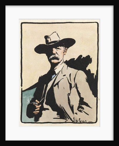 Portrait of a Man, 1908 by Walter Bonner Gash