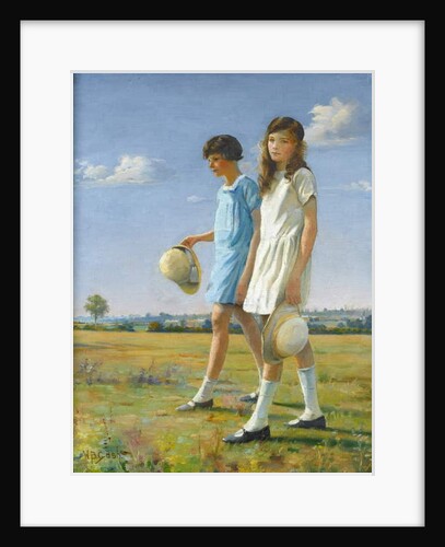 The Inseparables, c.1927 by Walter Bonner Gash