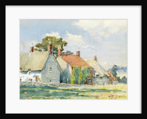 Country Cottages by Walter Bonner Gash