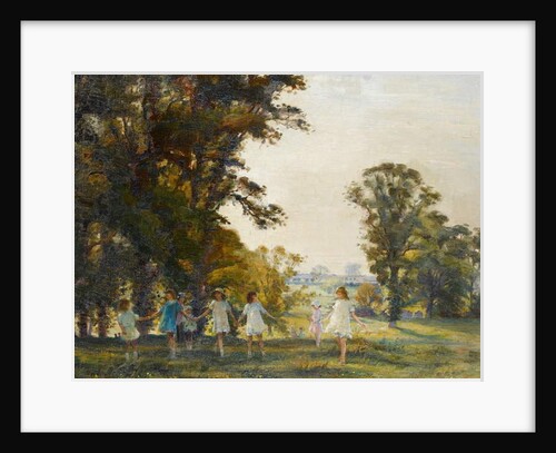 Children Playing by Walter Bonner Gash