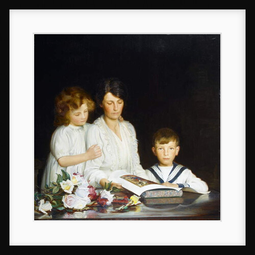 A Family Portrait, 1919 by Walter Bonner Gash