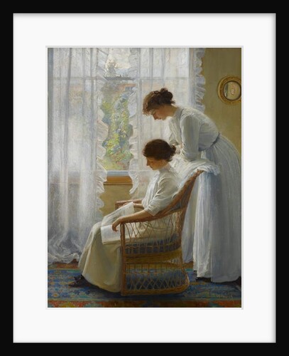 The New Book, c.1912 by Walter Bonner Gash