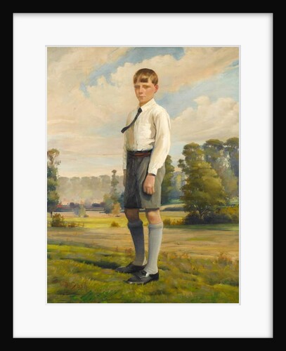 Young Boy by Walter Bonner Gash