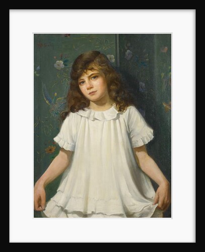 Young Girl by Walter Bonner Gash