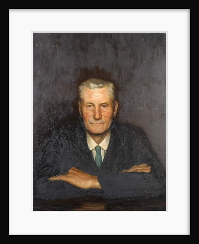 Portrait of a Man by Walter Bonner Gash