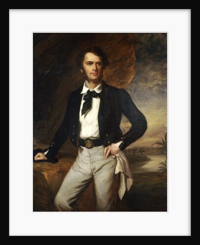 Sir James Brooke, 1847 by Francis Grant