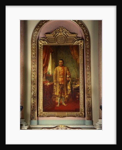Portrait of King Jessadabodindra by Thai School