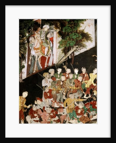 Mercenaries from the Army of the 101 Kingdoms by School Thai