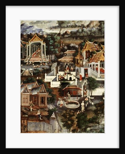 Monastic life by Inkhong Krua