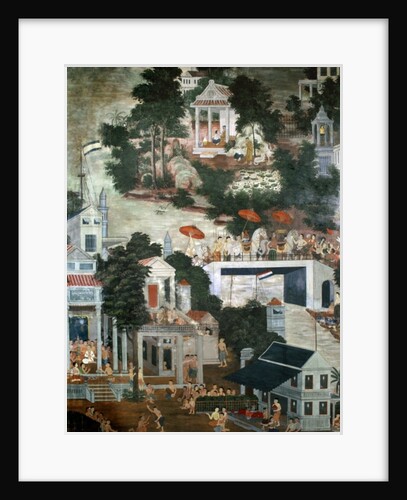 Monastic life by Inkhong Krua