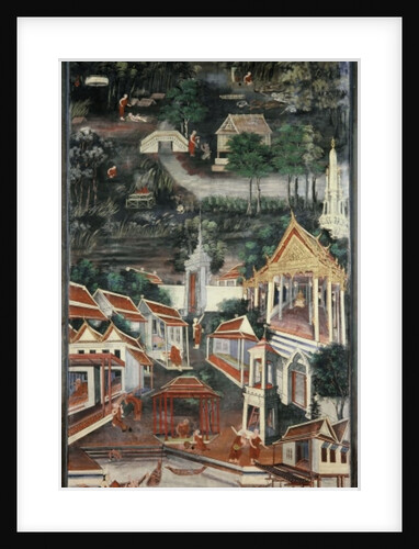 Monastic life by Inkhong Krua