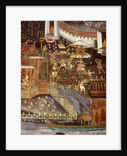 Casting of Buddha images during the Sukhothai era by School Thai