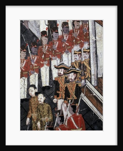 Foreign ambassadors arriving in Bangkok by School Thai