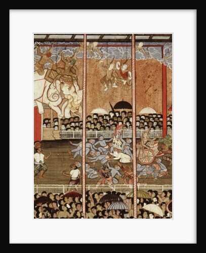 A Ramakien performance by School Thai