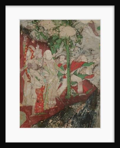 Western Mercenaries, Wat Suwannaram, Thonburi, 1831 by Thai School