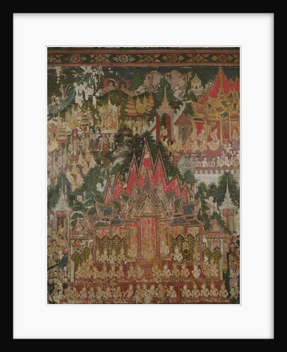 Jataka by Thai School