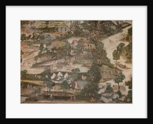 Wirharn Sasada, Life in the countryside, Wat Bowonniwet Vihara by Thai School