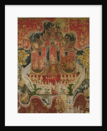 Nimi Jataka, Wat Suwannaram, Thonburi, 1831 by Thai School