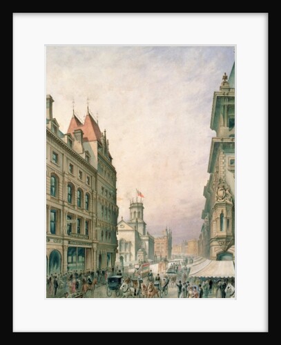 Church Street, Liverpool by John Ross Murphy