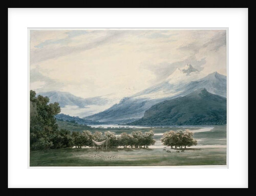 Bessanone, South Tyrol by John Robert Cozens