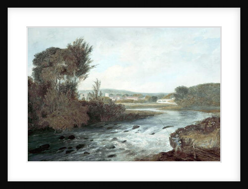 Near Whalley, Lancashire by Giles Firman Phillips