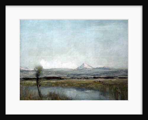 April Snow, Ben Ledi by David Young Cameron