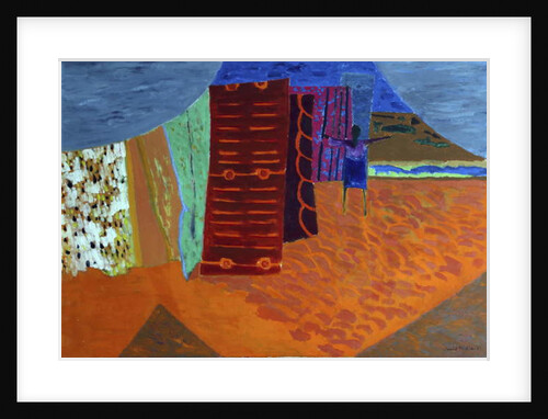 Carpet Market by David Alan Redpath Michie