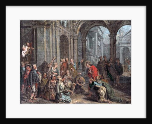 The Centurion: The Incredulity of Thomas by Italian School