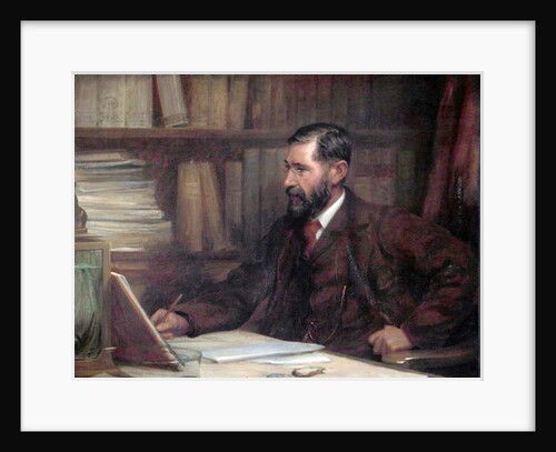 Professor Sir William Abbot Herdman, 1905 by Robert Duddingstone Herdman