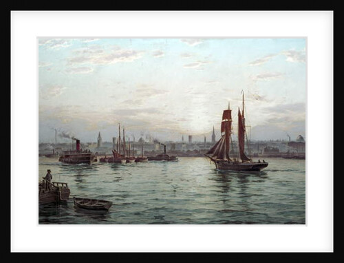 The Port of Liverpool by Philip Greenwood