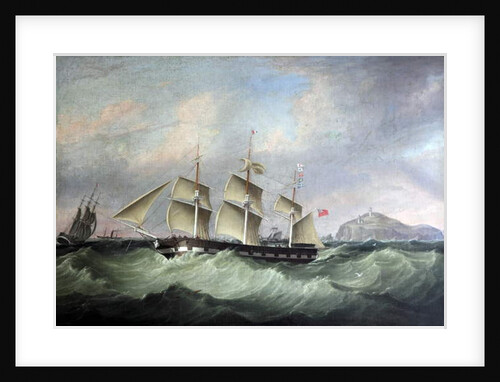 The 'Charlotte' off the Old Head of Kinsale by Joseph Heard