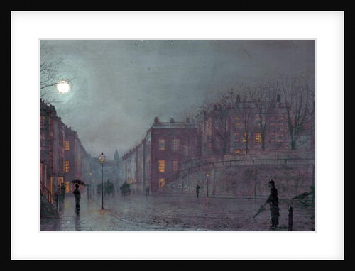 A View of Hampstead, London, 1882 by John Atkinson Grimshaw