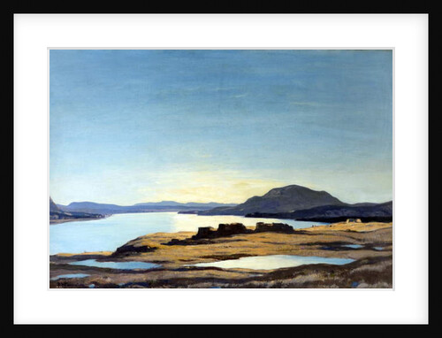 Loch Naver, Sutherlandshire by David Young Cameron