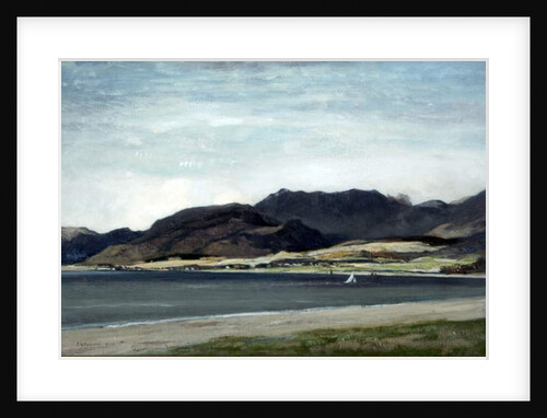 The Hills of Ardgower by David Young Cameron