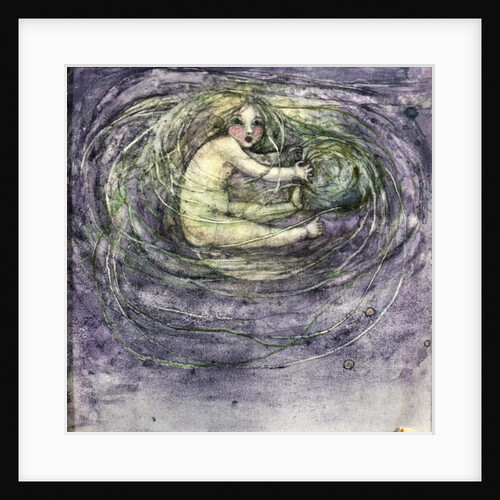 Child in a Rose Bowl by Frances McNair