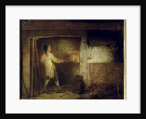Firing Pottery by William Redmore Bigg