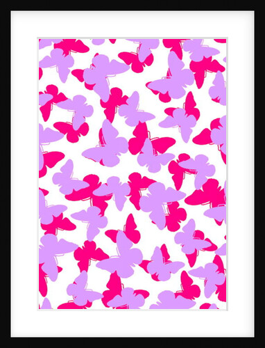 Layered Butterflies by Louisa Hereford