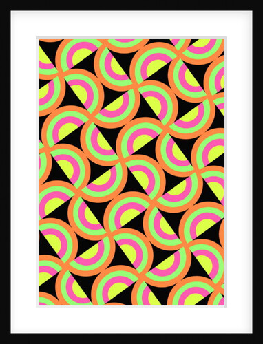 Psychedelic Squares by Louisa Hereford