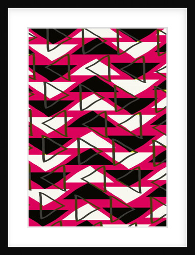 Triangles by Louisa Hereford