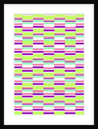 Stripes, 2011 by Louisa Hereford