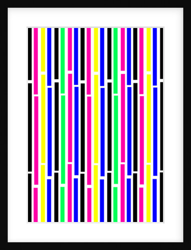 Stripes, 2012 by Louisa Hereford