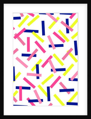 Confetti, 2012 by Louisa Hereford