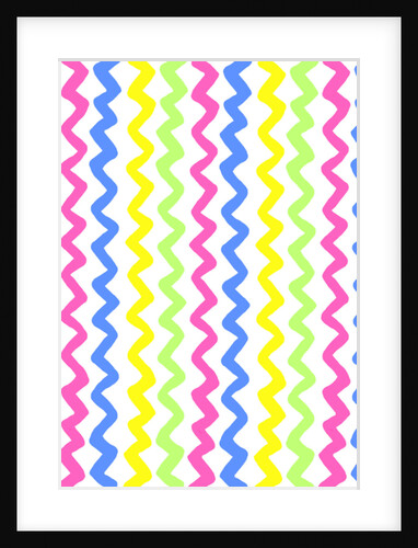 Zig Zags, 2015 by Louisa Hereford