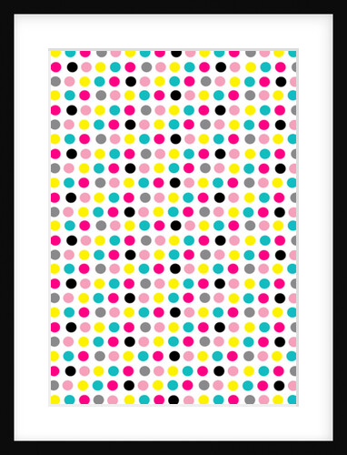Small Dots, 2015 by Louisa Hereford