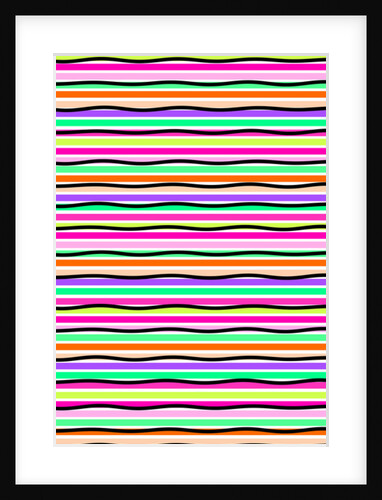 Stripes, 2015 by Louisa Hereford